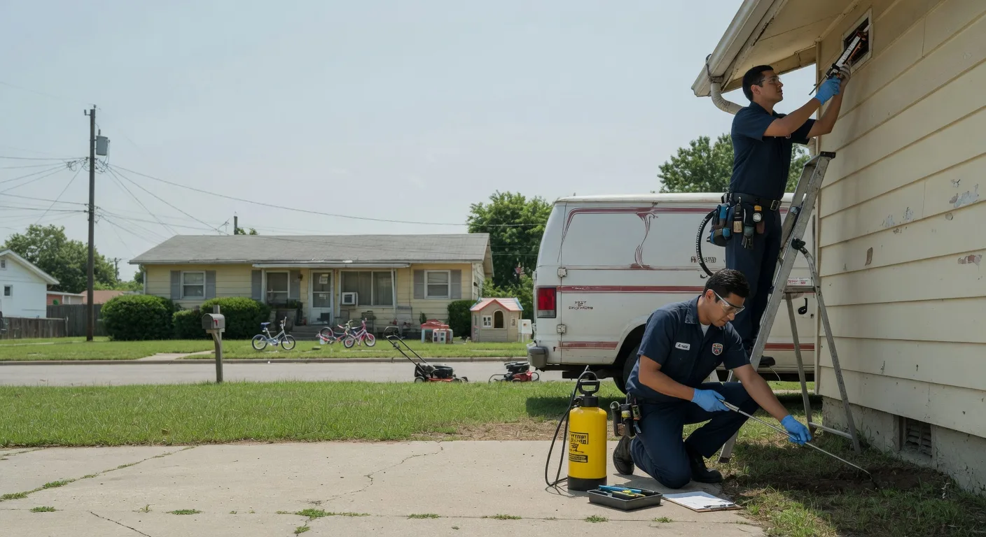 Termite Treatment in North Platte, NE near me